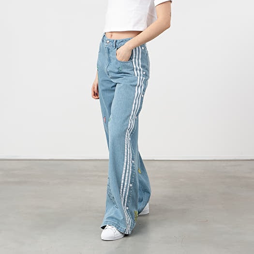 adidas by Fiorucci Denim Trackpants