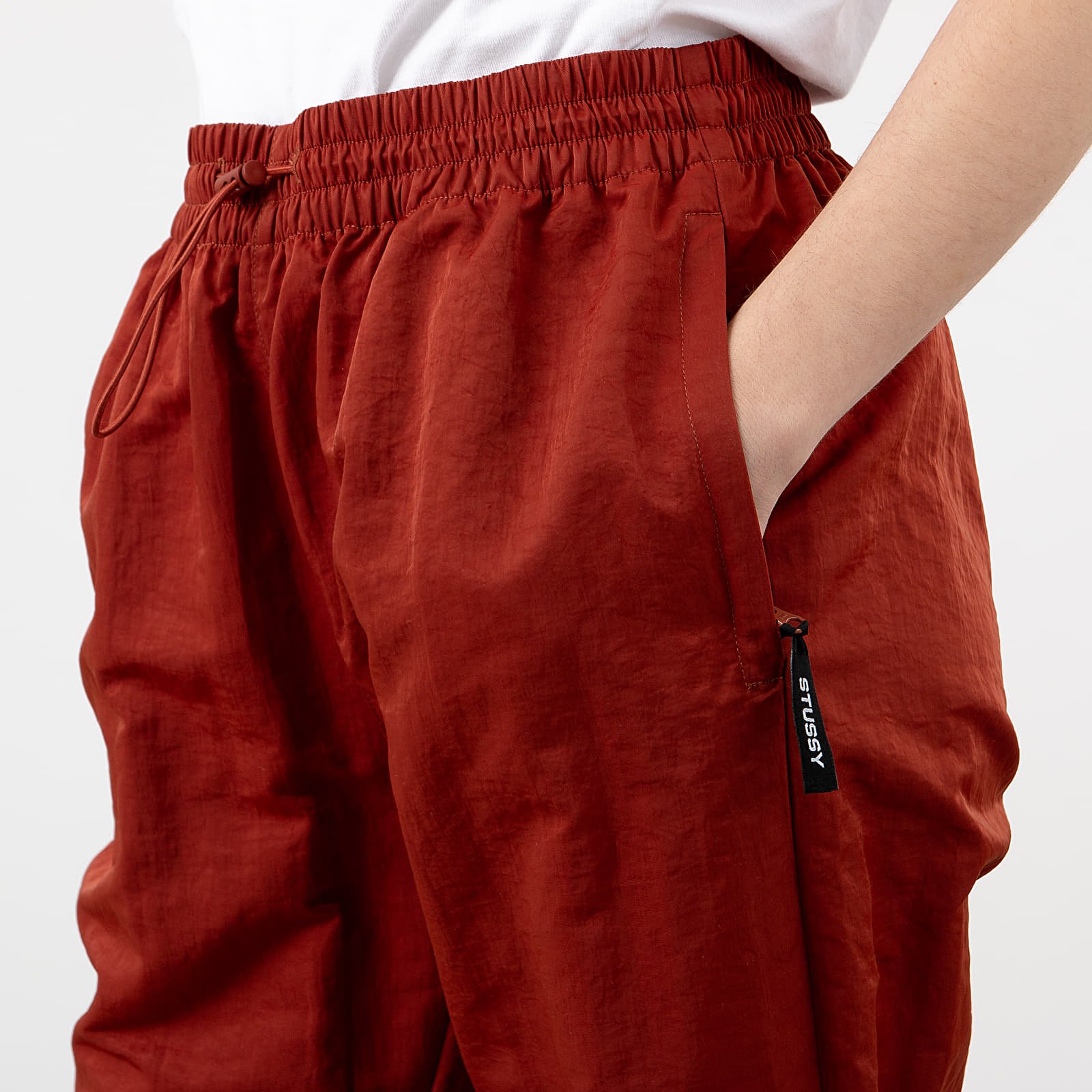 Jogger Pants Stüssy Nylon Bungee Pants Brick