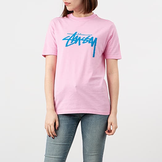 Maglia stussy rosa clearance