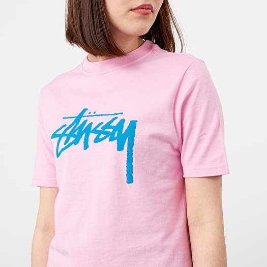 T-shirts Stüssy Stock Tee Pink (2903080 pink) | Footshop