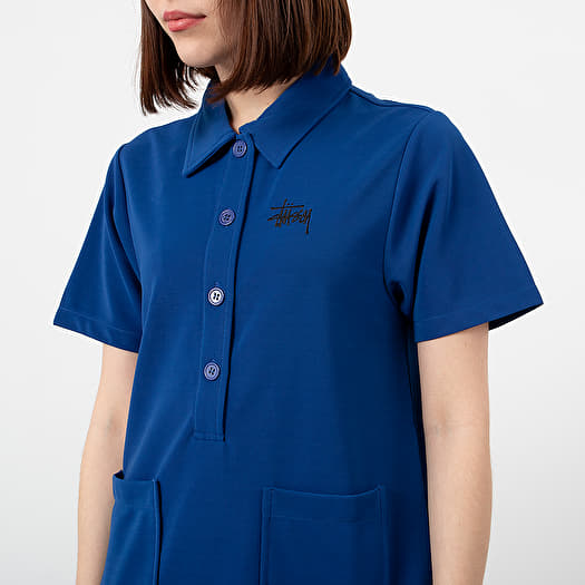 stussy poly knit dress Stüssy Poly Knit Dress Blue