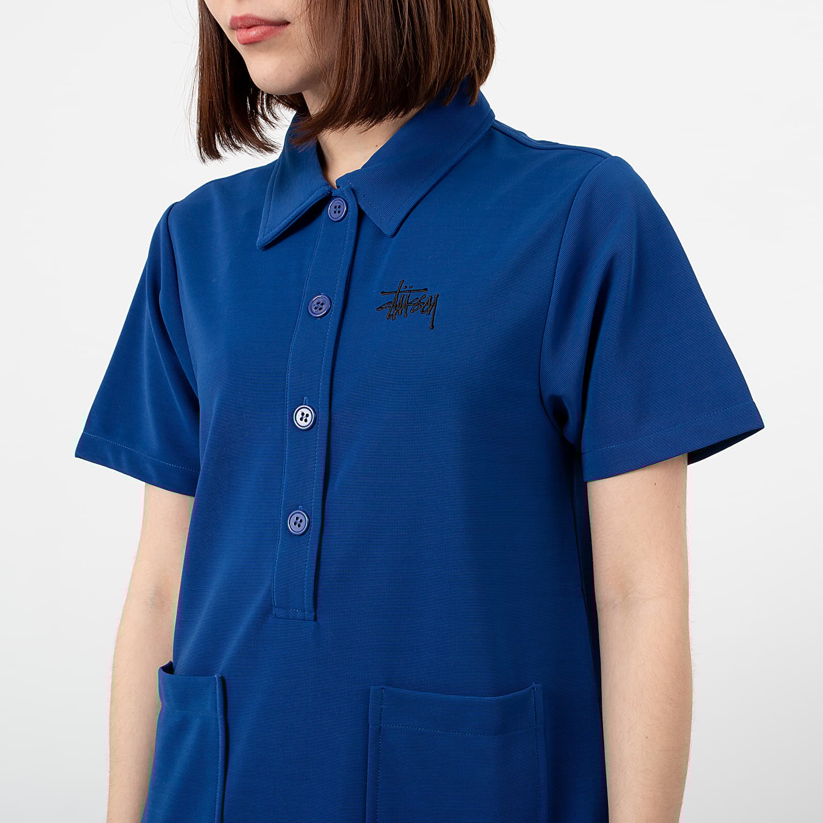 Dress Stüssy Poly Knit Dress Blue