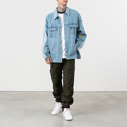 Adidas denim jacket mens new arrivals