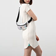Adidas iridescent fanny pack deals