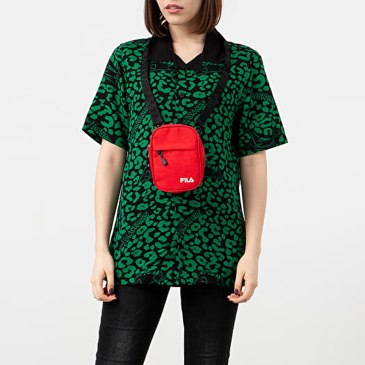 Crossbody bags FILA New Pusher Berlin Bag True Red Footshop