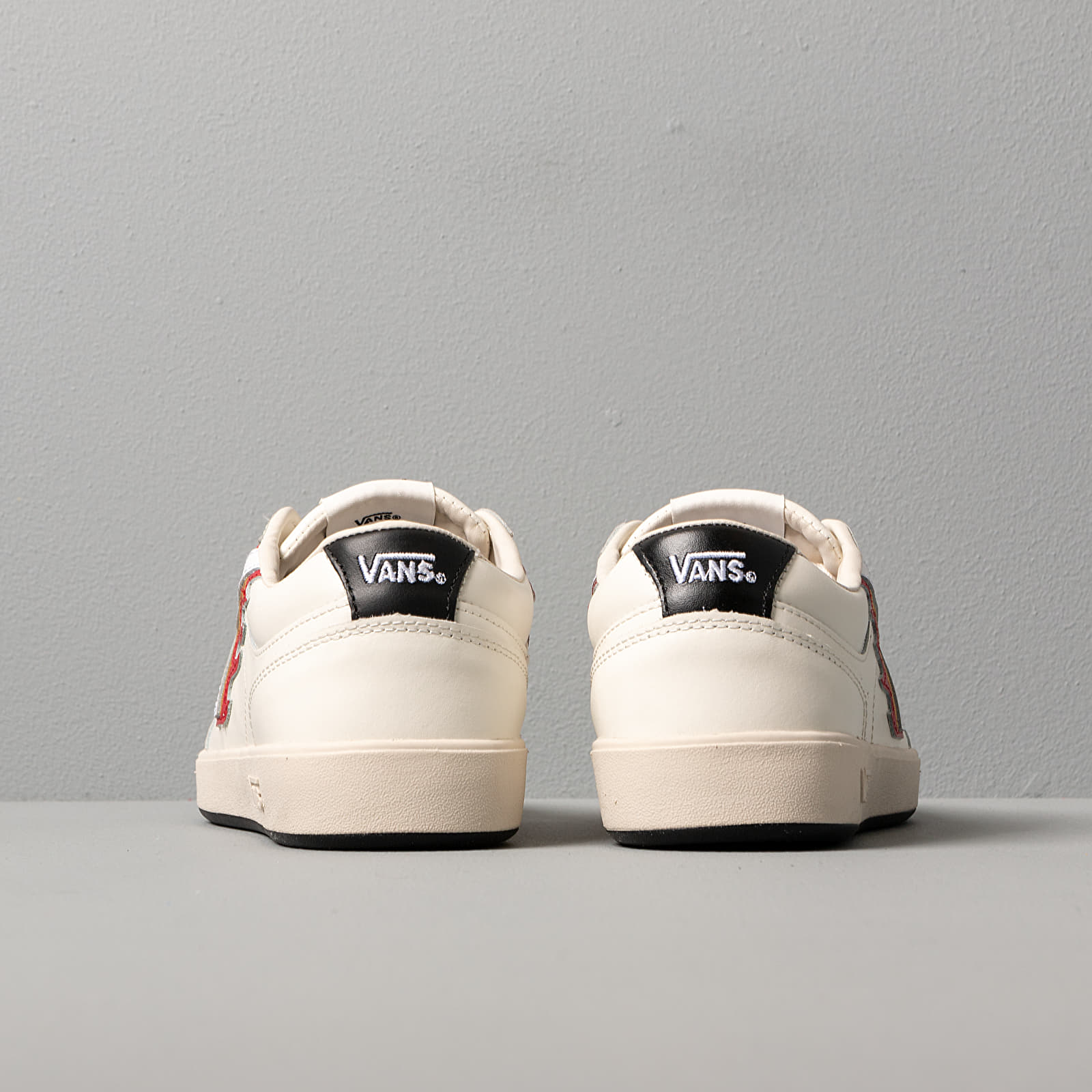 Scarpe uomo Vans Lowland ComfyCush Ft (Flame) Marshmallow/ Turtledove/ Black