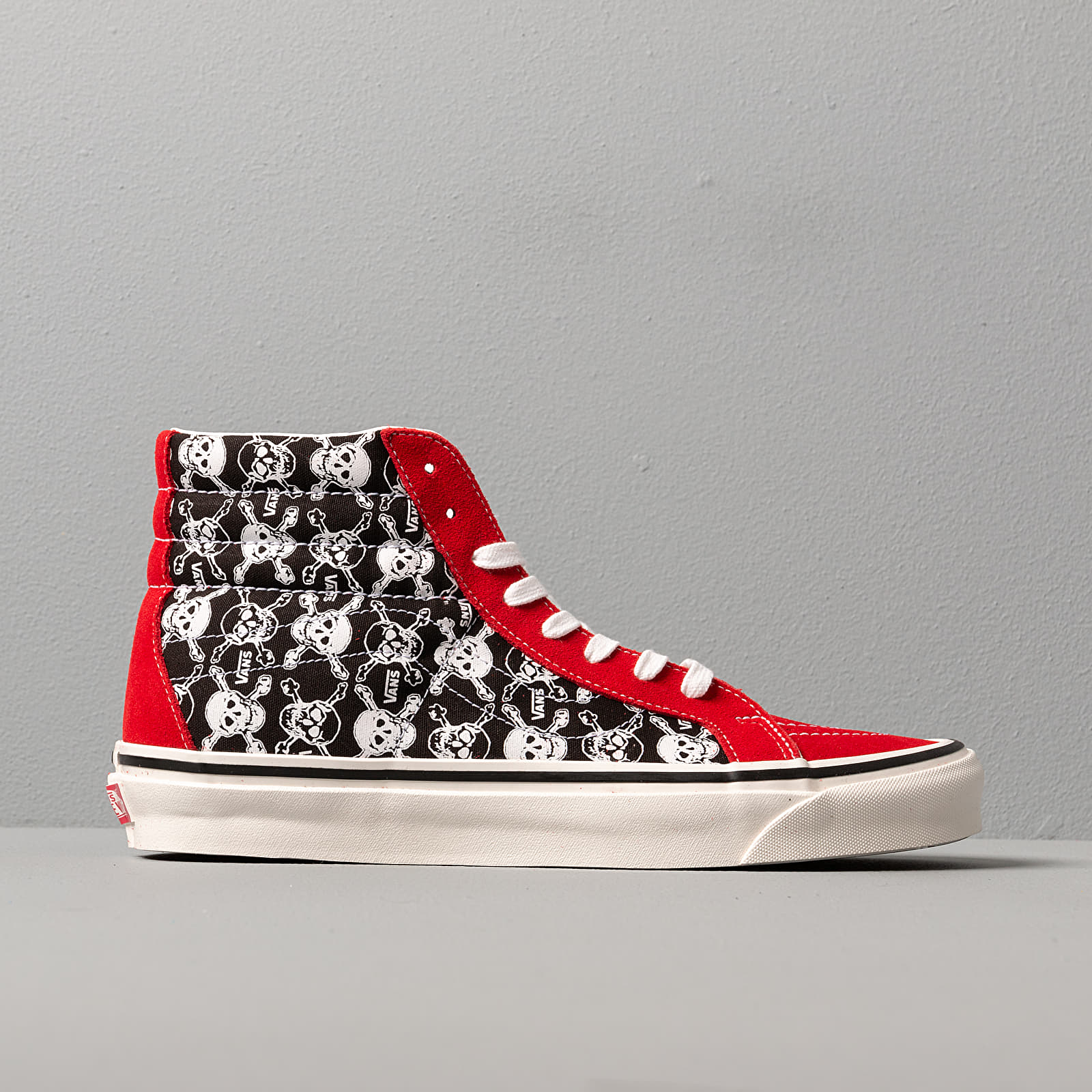 Vyriška avalynė Vans Sk8-Hi 38 DX (Anaheim Factory) Og Skullls/ Og Red/ Og Black
