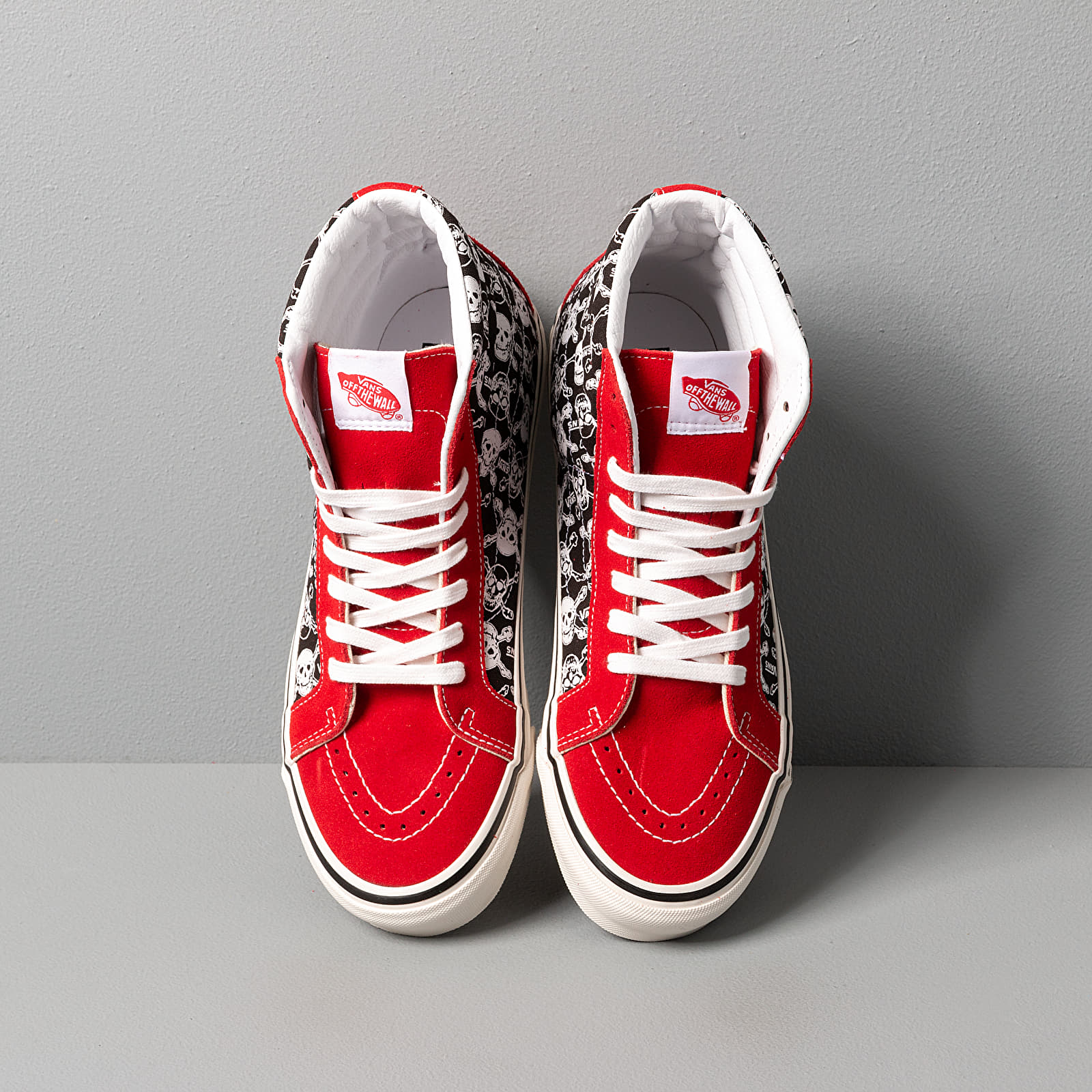 Vyriška avalynė Vans Sk8-Hi 38 DX (Anaheim Factory) Og Skullls/ Og Red/ Og Black