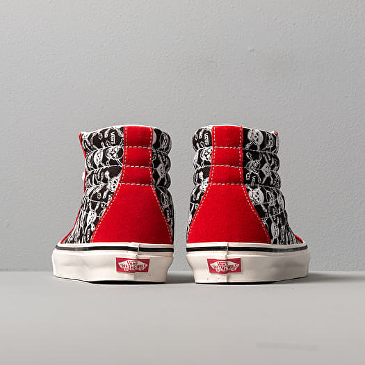 靴 VANS ANAHEIM SK8HI 38 DX SKULL SPIDER OG Amazon.co.jp: [VANS