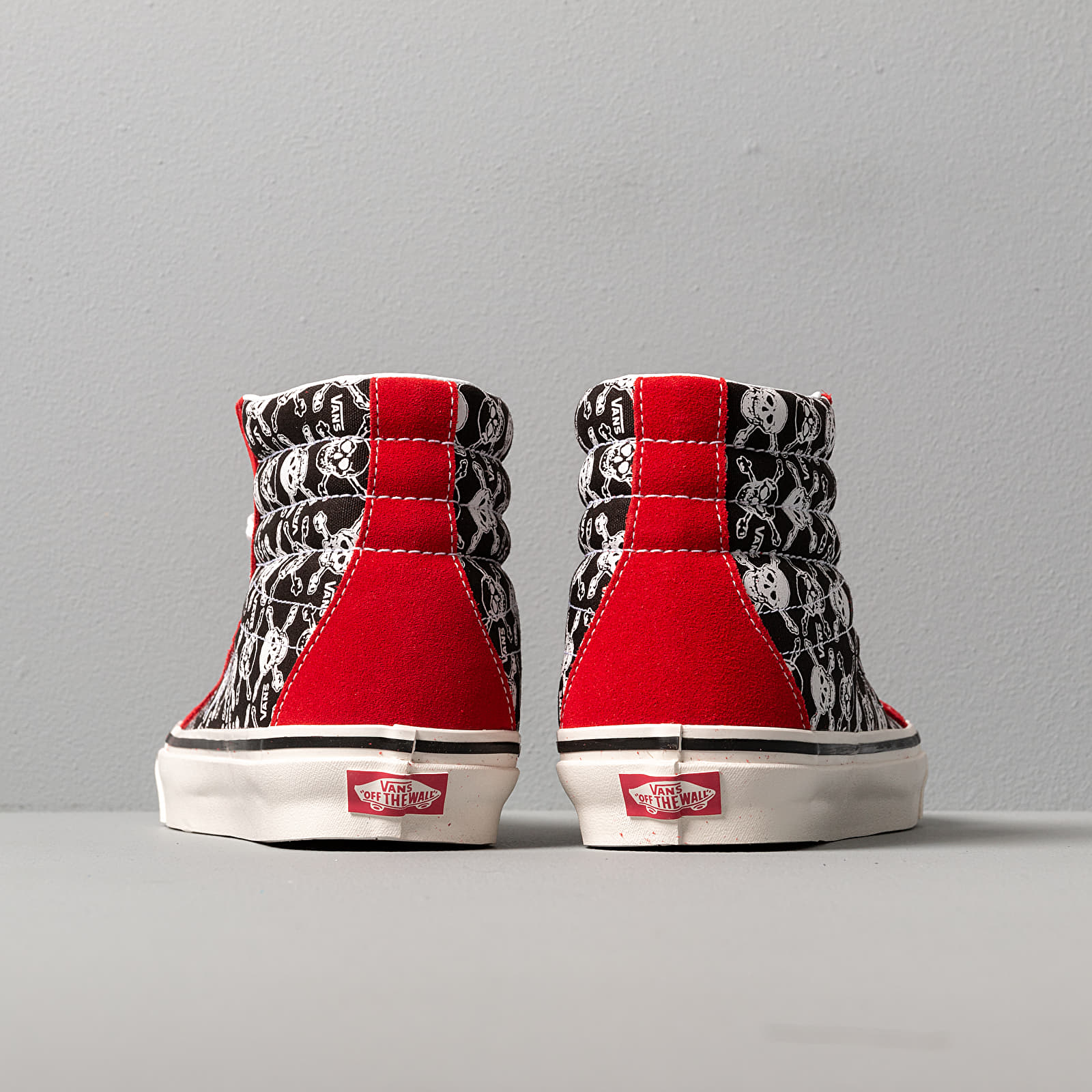 Vyriška avalynė Vans Sk8-Hi 38 DX (Anaheim Factory) Og Skullls/ Og Red/ Og Black