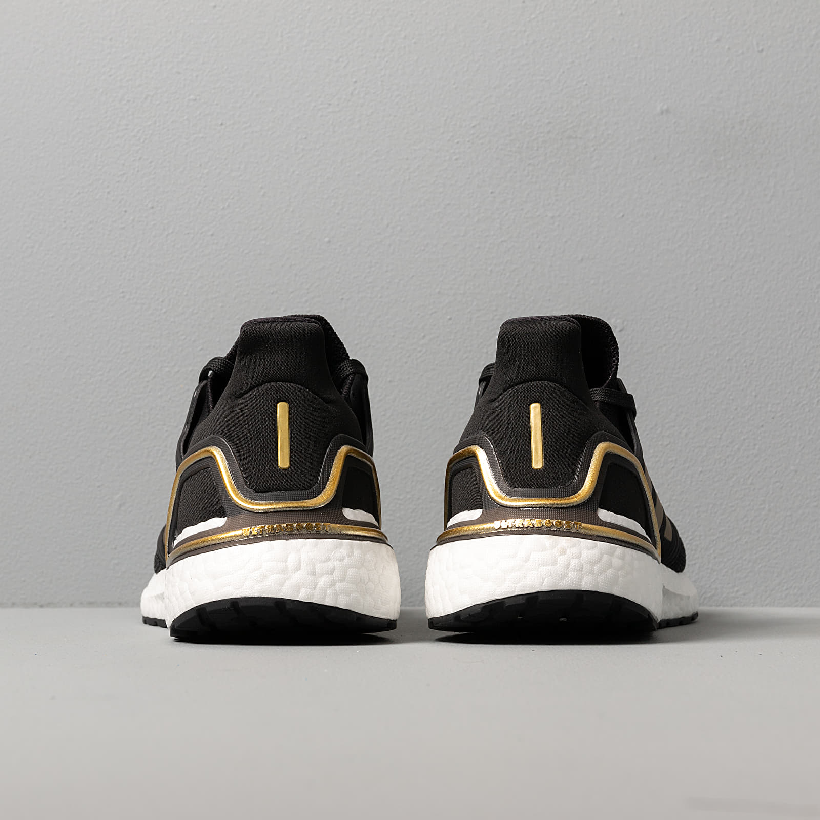 Men s shoes adidas UltraBOOST 20 Core Black Gold Metalic Solid Red Footshop