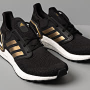Ultra boost 20 sale gold and black