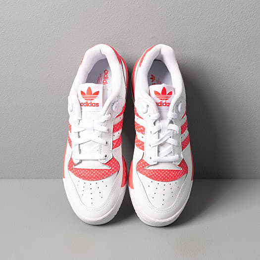 Women's shoes adidas Rivalry Low W Ftw White/ Ftw White/ Shock Red (EF6431)  | Footshop