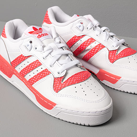 Women's shoes adidas Rivalry Low W Ftw White/ Ftw White/ Shock Red (EF6431)  | Footshop
