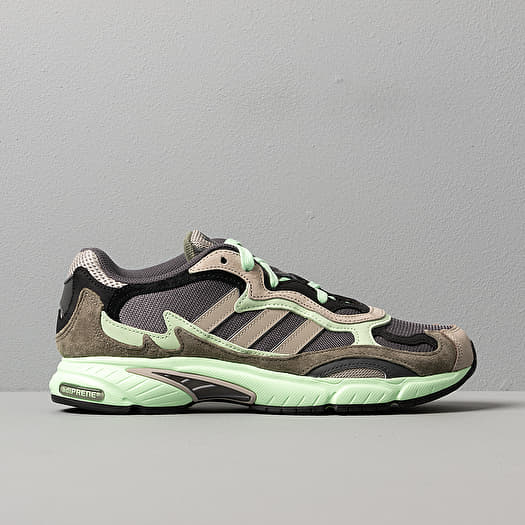 Adidas temper run grey top