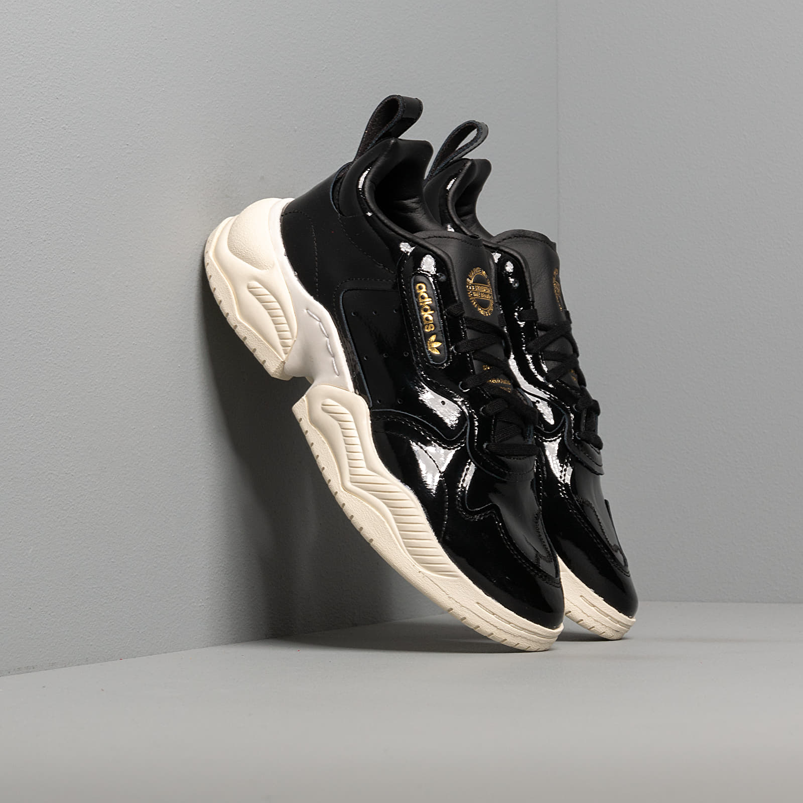 Adidas supercourt rx black store