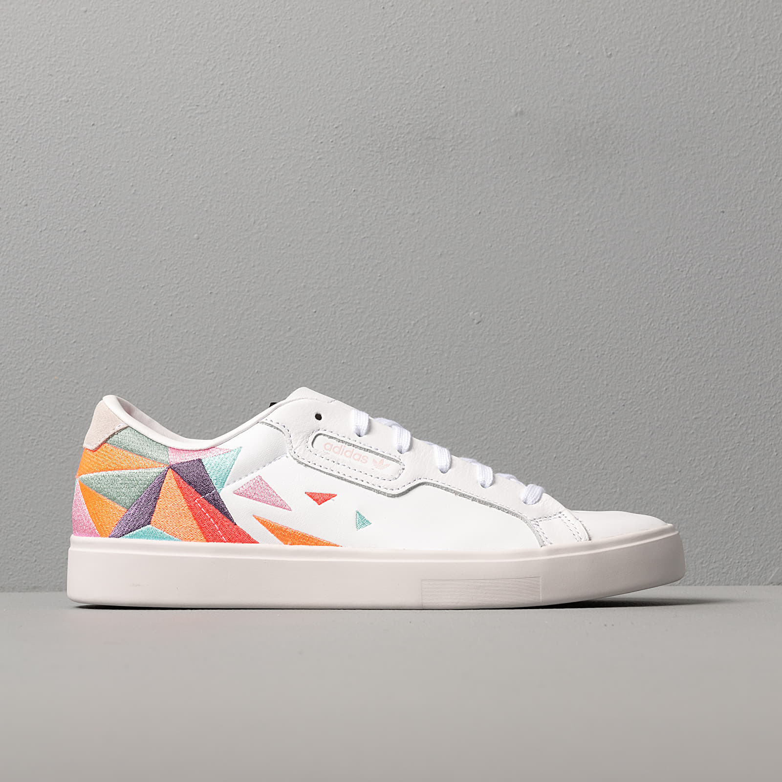 Scarpe donna adidas Sleek W Ftw White/ Tech Purple/ Crystal White