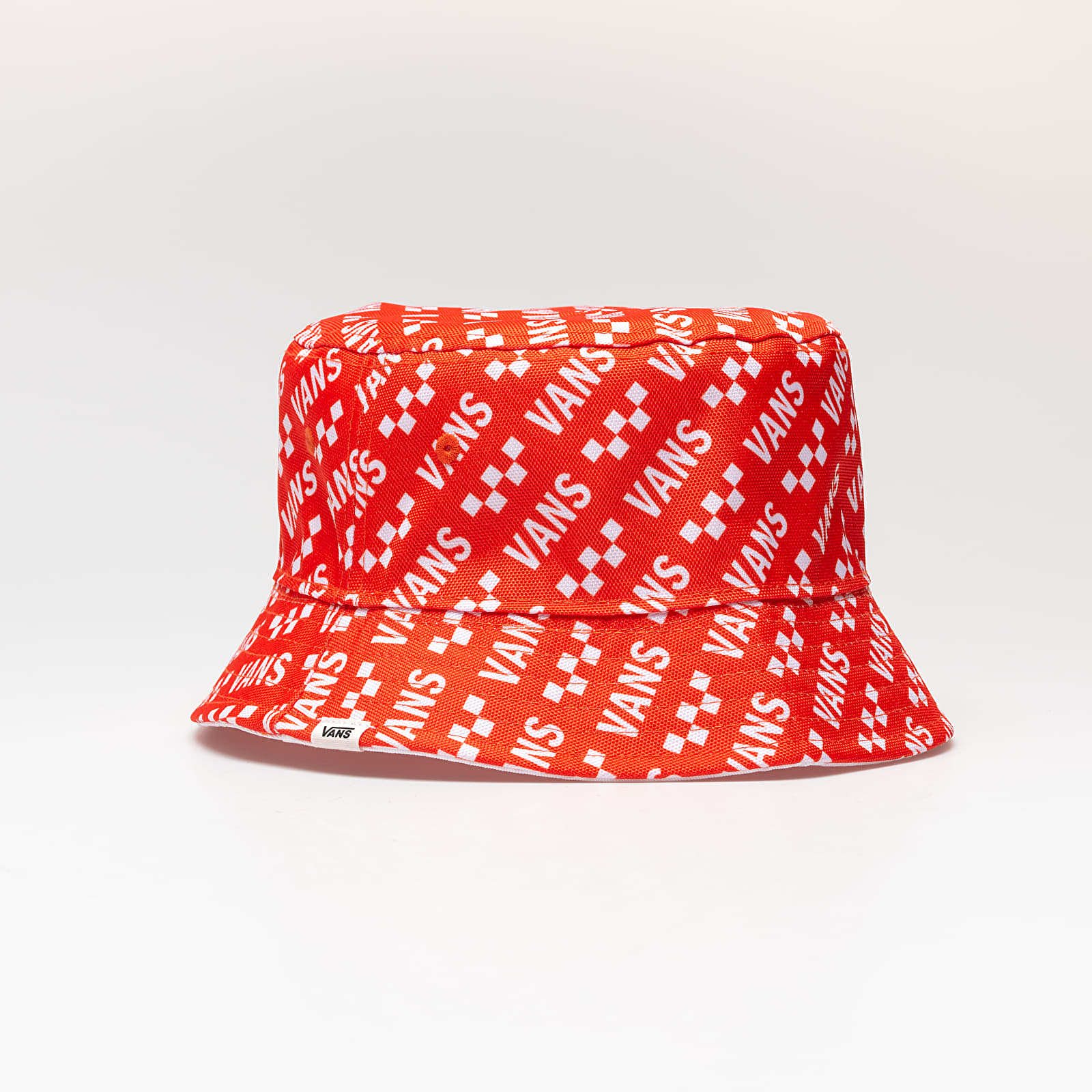 Klobouky Vans Deluhankley Reversible Bucket Hat Grenadine/ Brand