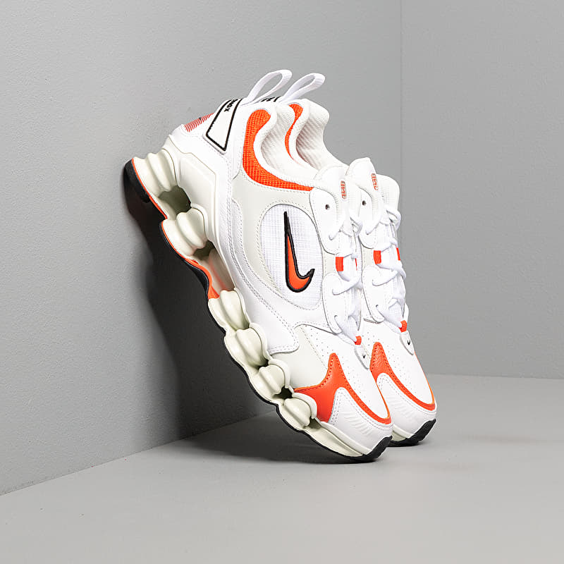 Nike W Shox Tl Nova White/ Team Orange-Spruce Aura-Black | Footshop