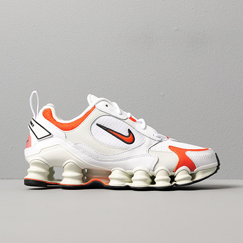 Nike W Shox Tl Nova White/ Team Orange-Spruce Aura-Black | Footshop