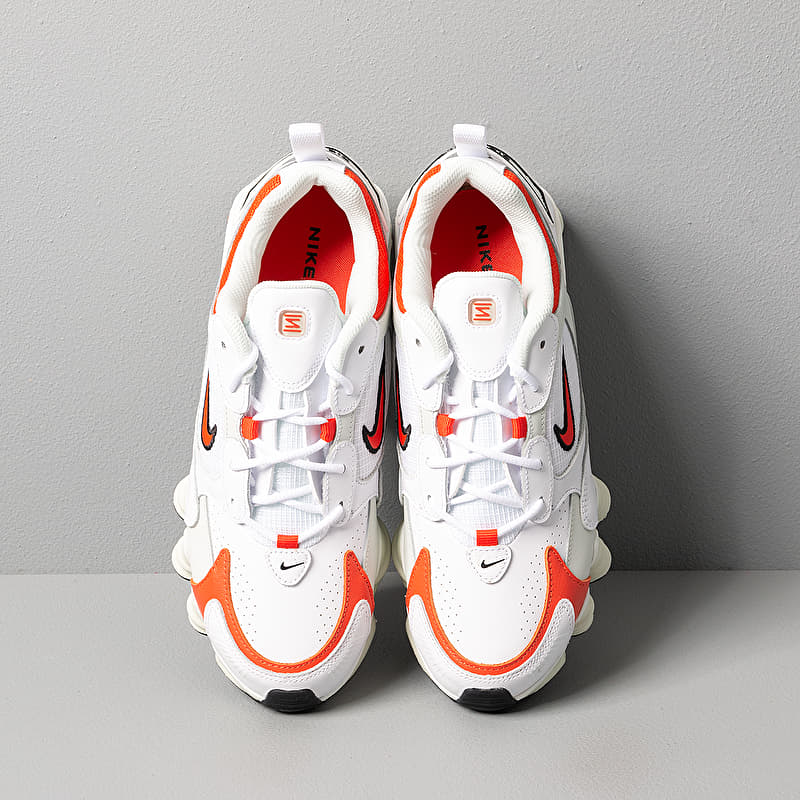 Nike W Shox Tl Nova White/ Team Orange-Spruce Aura-Black | Footshop