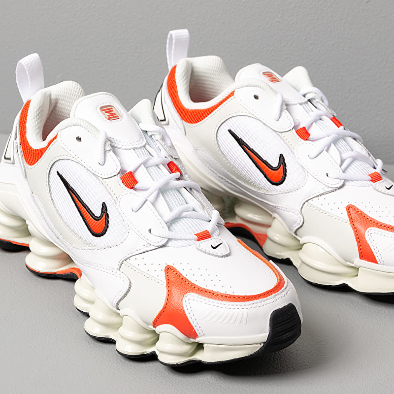 Nike W Shox Tl Nova White/ Team Orange-Spruce Aura-Black | Footshop