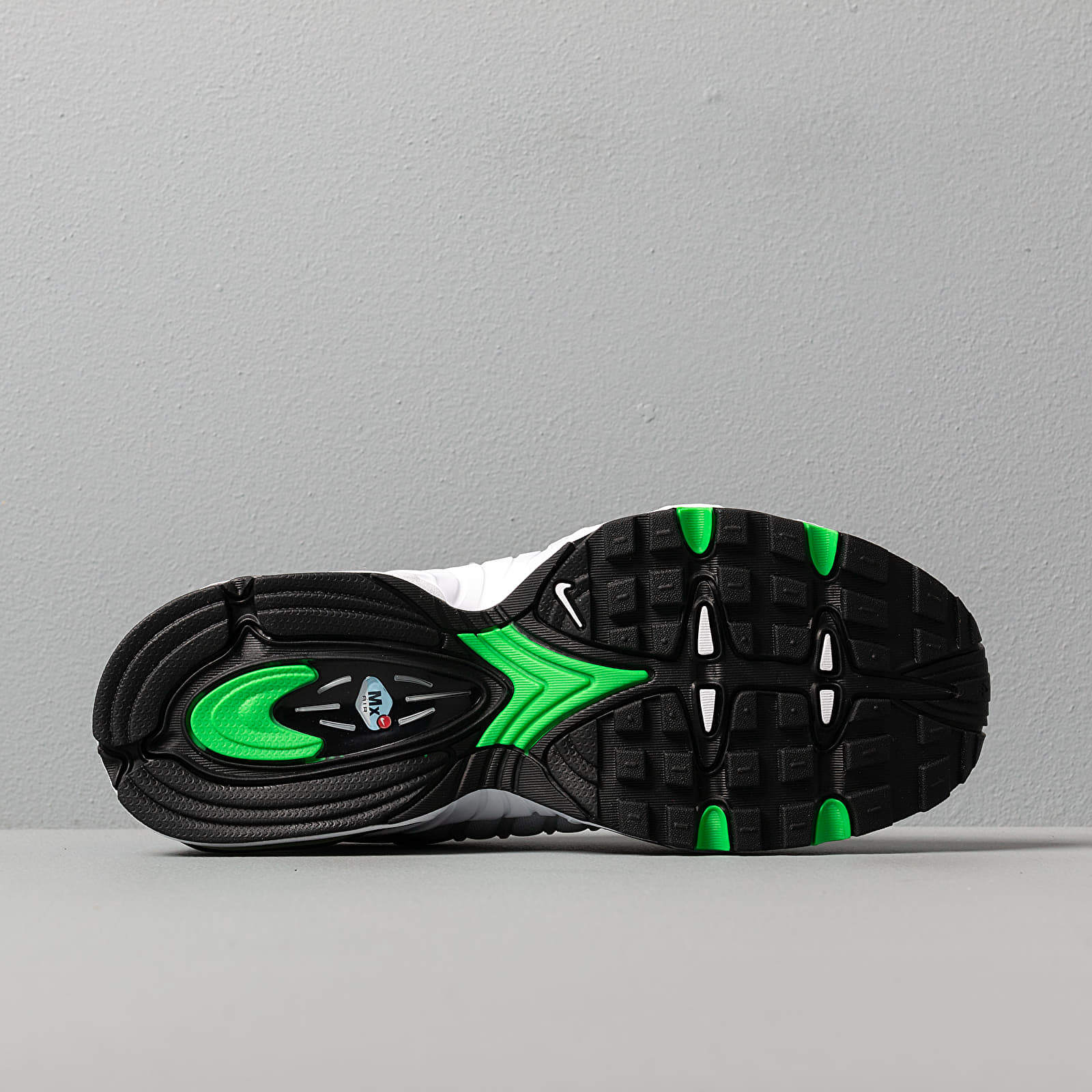 Buty dziecięce Nike Air Max Tailwind IV (GS) Wolf Grey/ Green Spark-White-Black