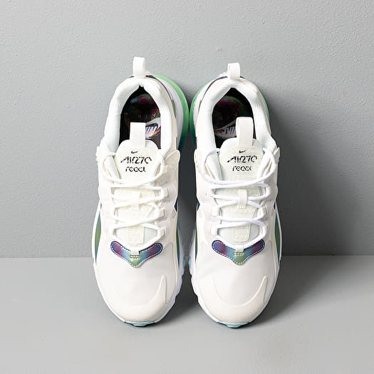 Nike air max 270 react white multi on sale