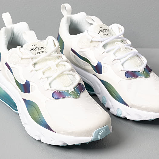 Nike air max top 270 react white multi