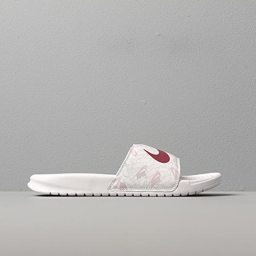 Nike Shoes Nike Benassi Slides Mauve Women's Shoes Nike Wmns