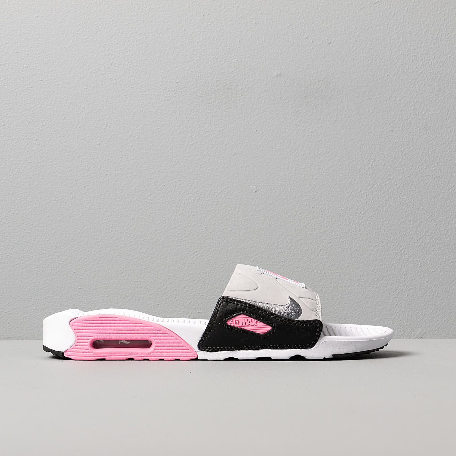 Nike air max best sale 90 slides pink