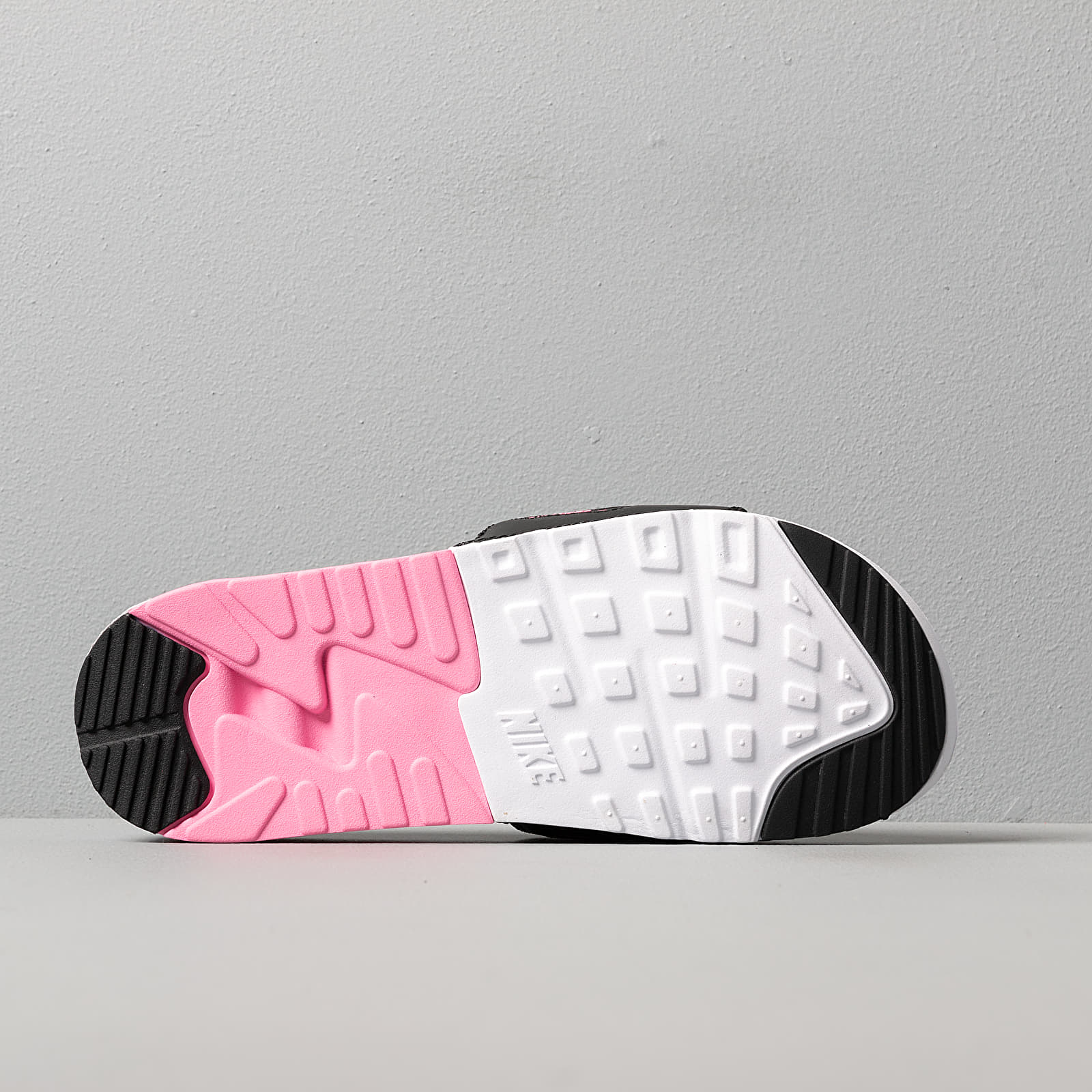 Women's shoes Nike Wmns Air Max 90 Slide White/ Smoke Grey-Rose-Lt Smoke Grey