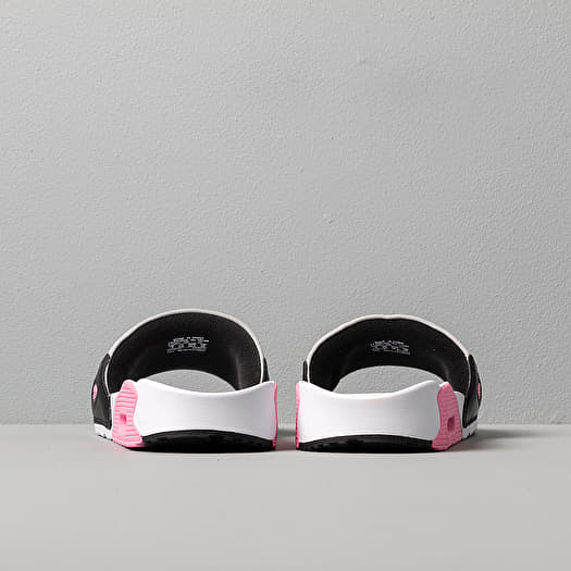 nike air max 90 slide white rose cool grey