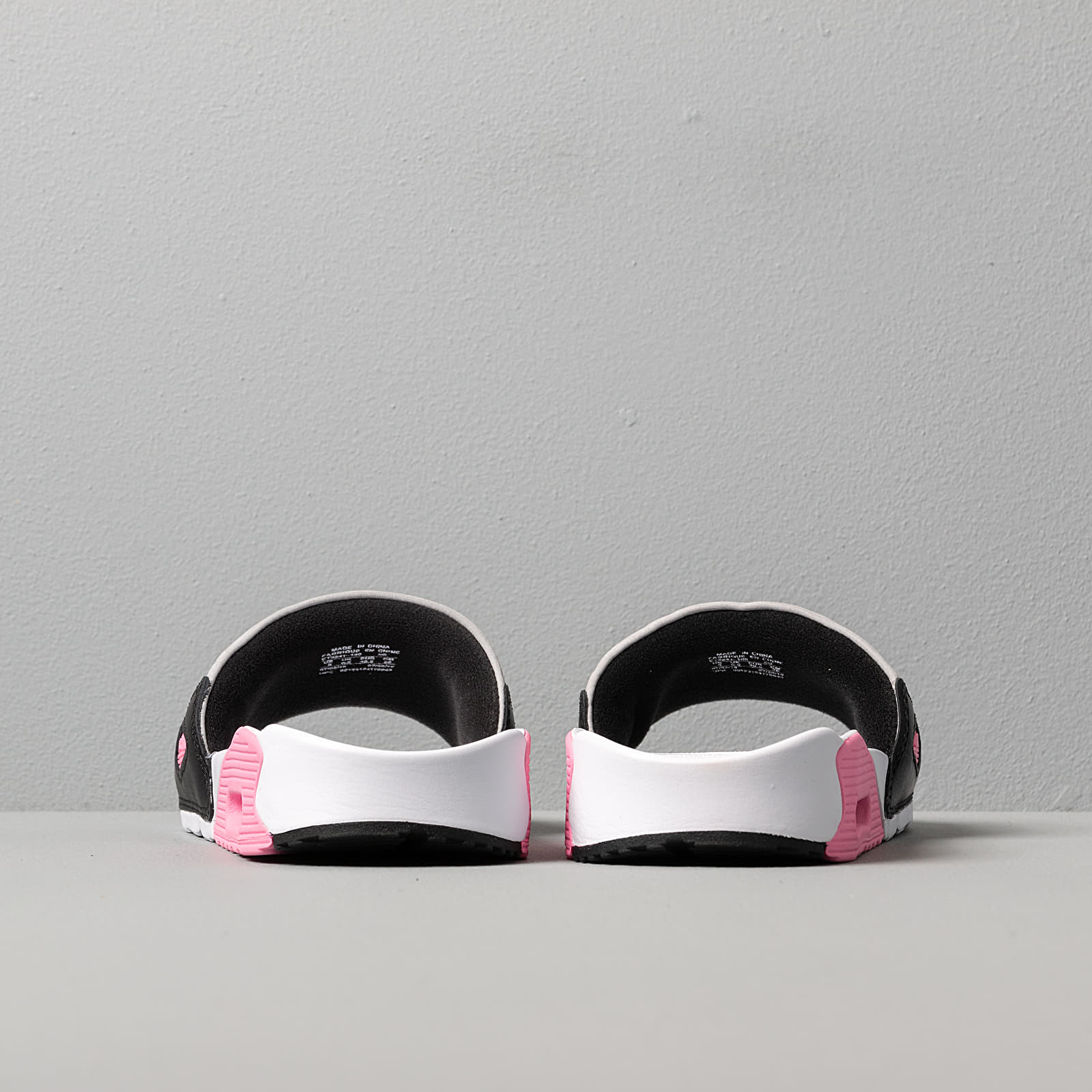 Women's shoes Nike Wmns Air Max 90 Slide White/ Smoke Grey-Rose-Lt Smoke Grey