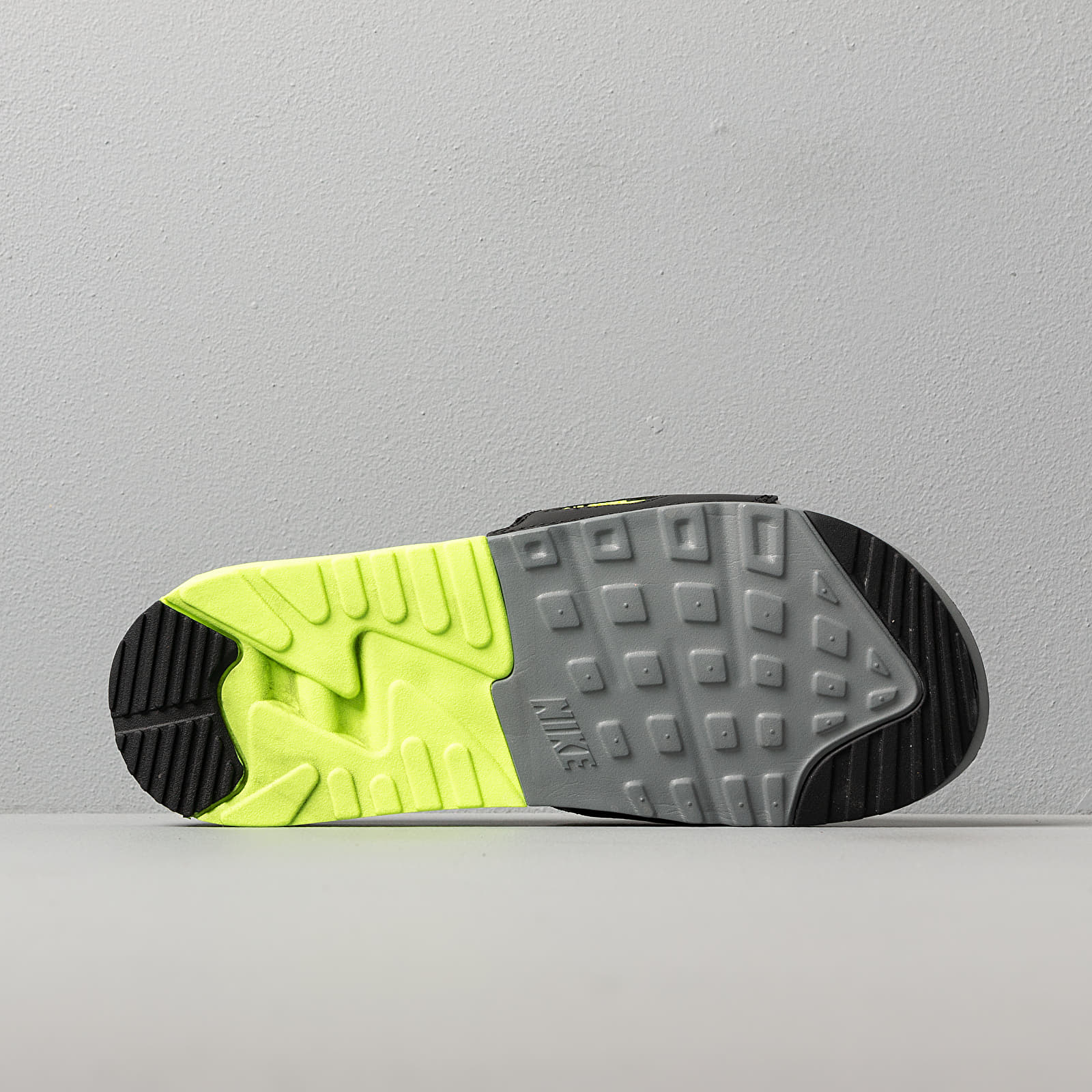 Women's shoes Nike Wmns Air Max 90 Slide Smoke Grey/ Smoke Grey-Volt-Black