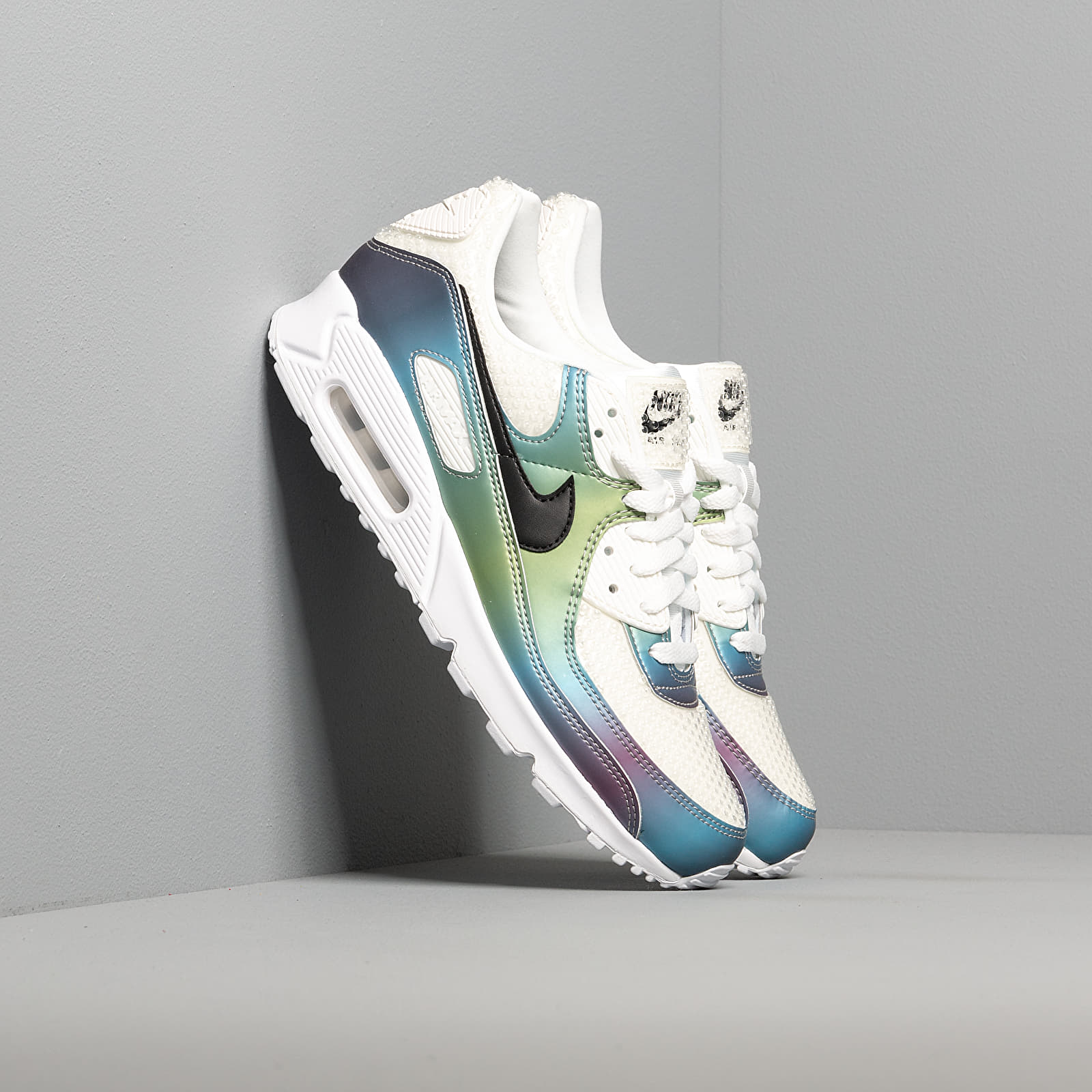 Men s shoes Nike Air Max 90 20 Summit White Black Multi Color White Footshop
