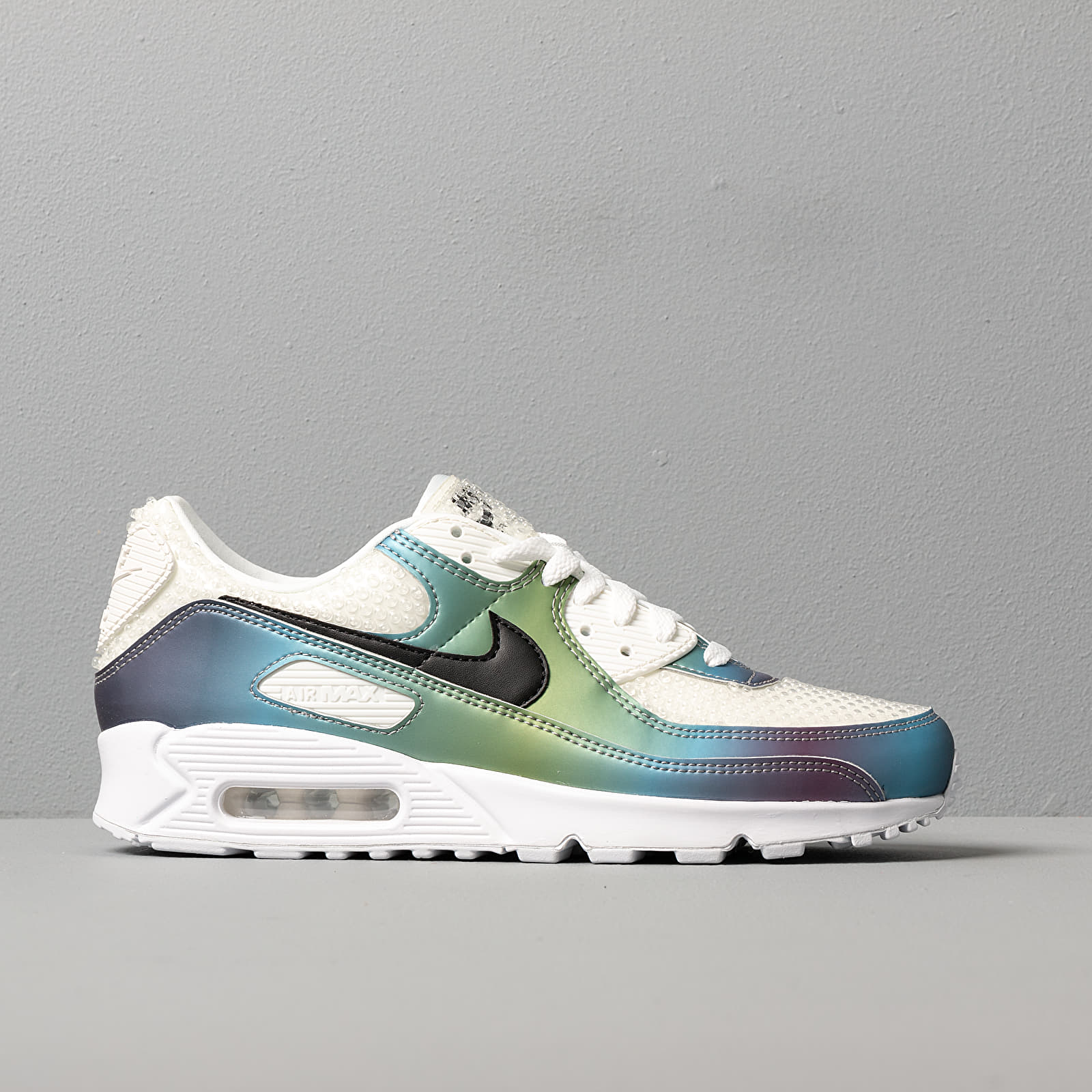 Herren Sneaker und Schuhe Nike Air Max 90 20 Summit White Black Multi Color White Footshop