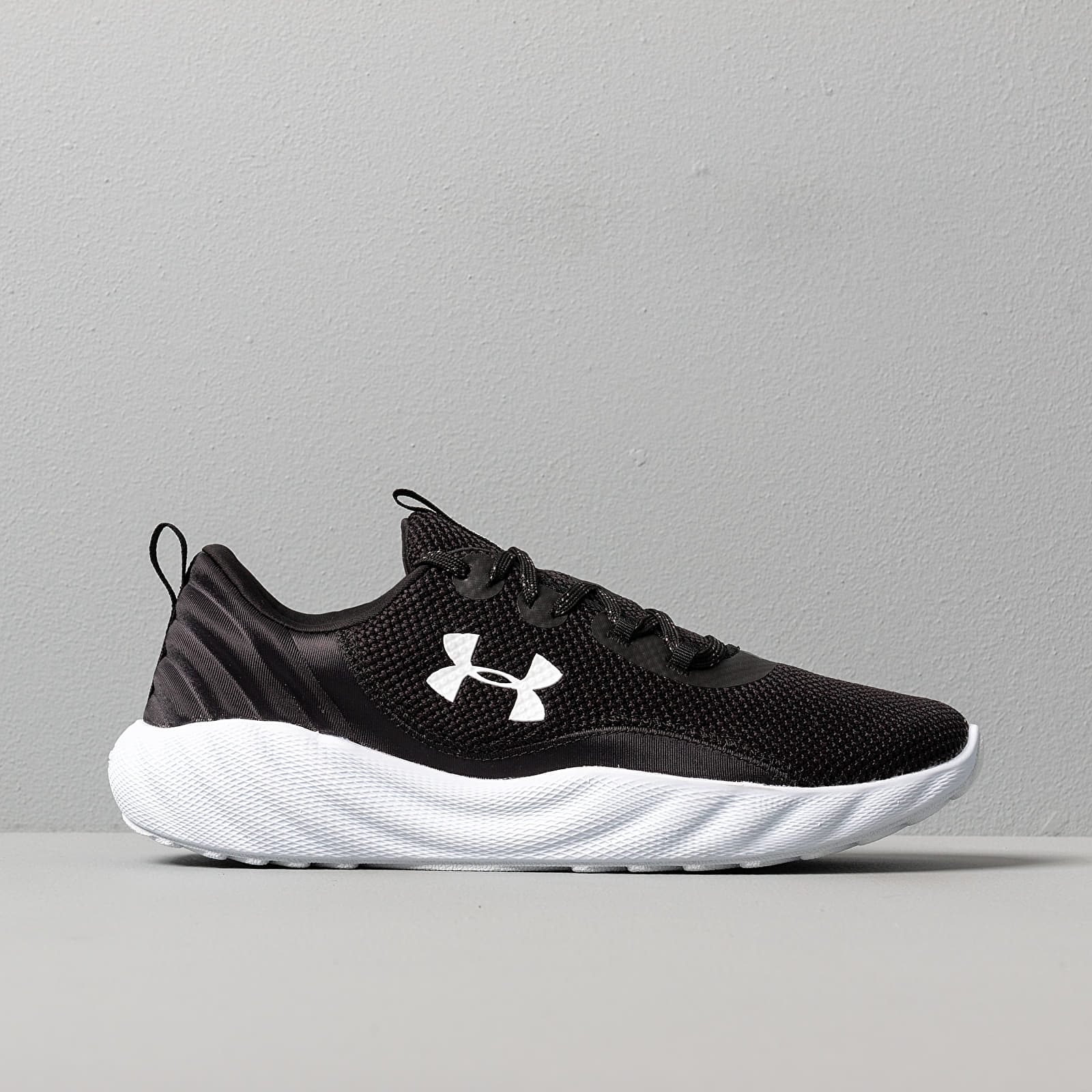 Scarpe uomo Under Armour Charged Will Black/ White/ White