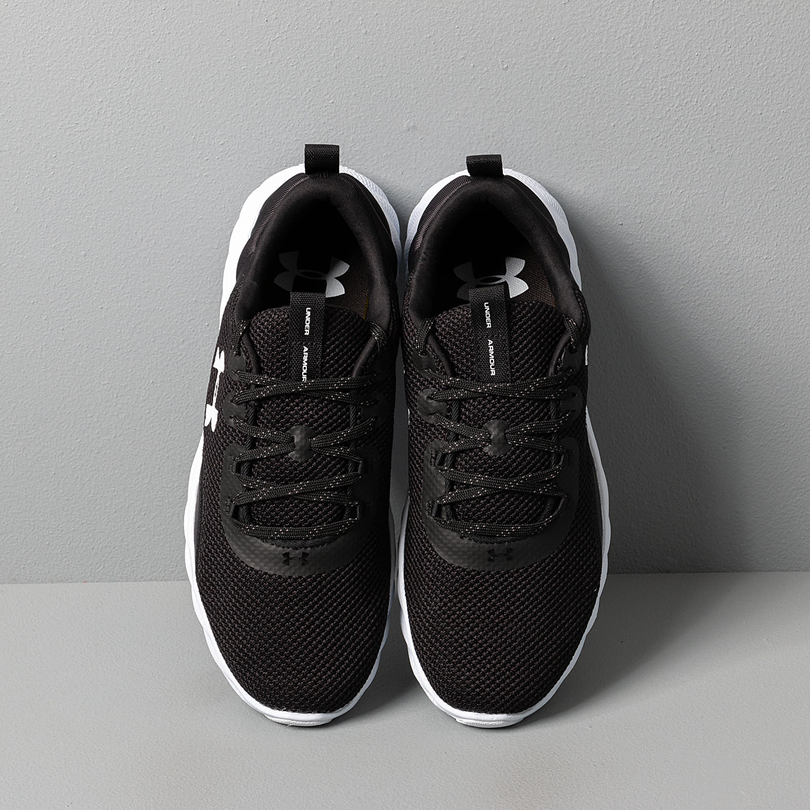 Scarpe uomo Under Armour Charged Will Black/ White/ White