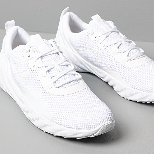 Under armour all white sneakers on sale