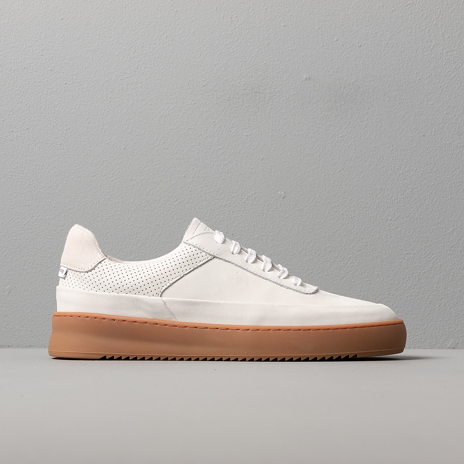 Scarpe uomo Filling Pieces Mono Ripple Gum White