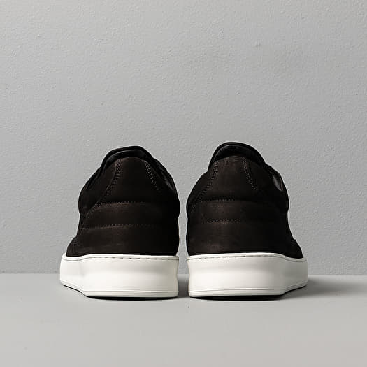 Filling pieces low top 2024 plain lane nubuck black