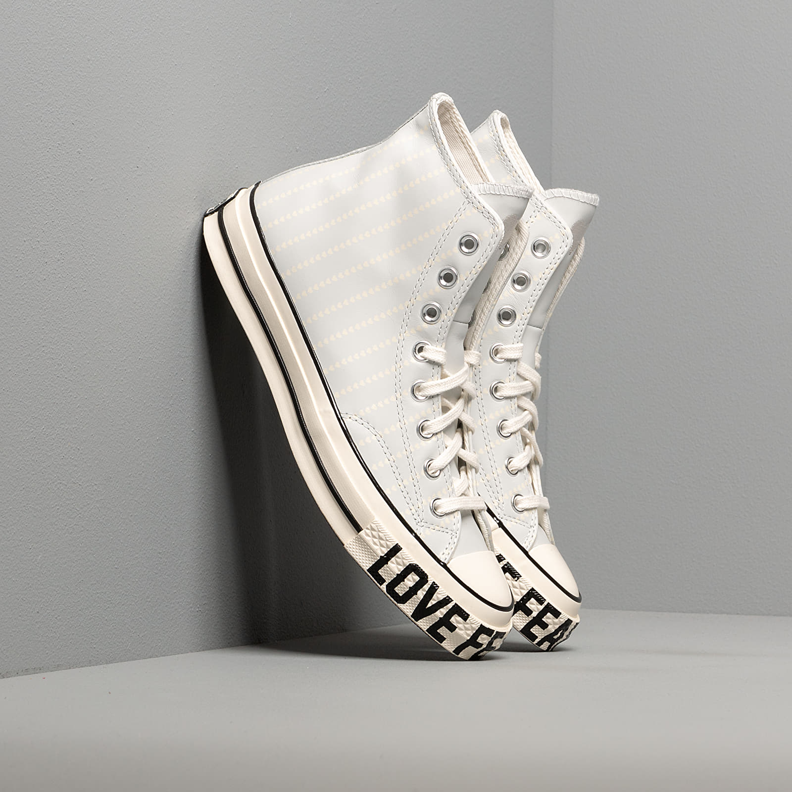 Chaussure chuck 70 love fearlessly 2025 à tige montante pour femme