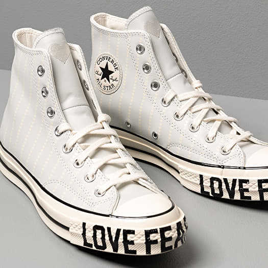 Chaussure chuck 70 love fearlessly 2025 à tige montante pour femme
