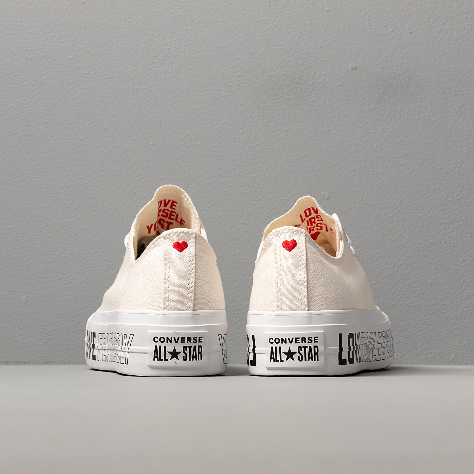 Női cipők Converse Chuck Taylor All Star Lift Bone