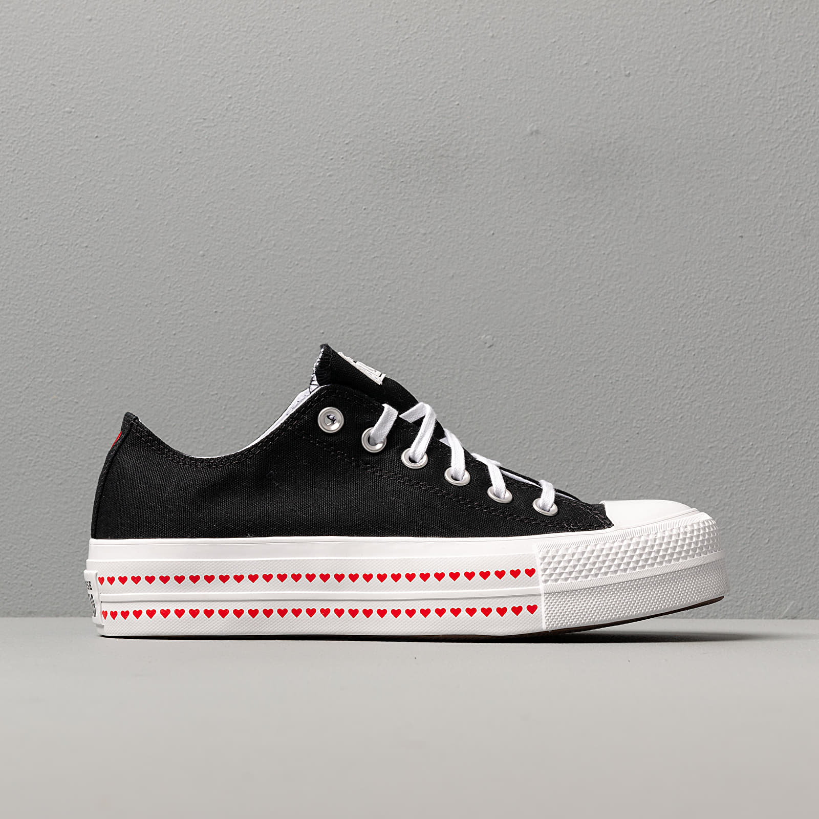 Sapatos de mulher Converse Chuck Taylor All Star Lift Black