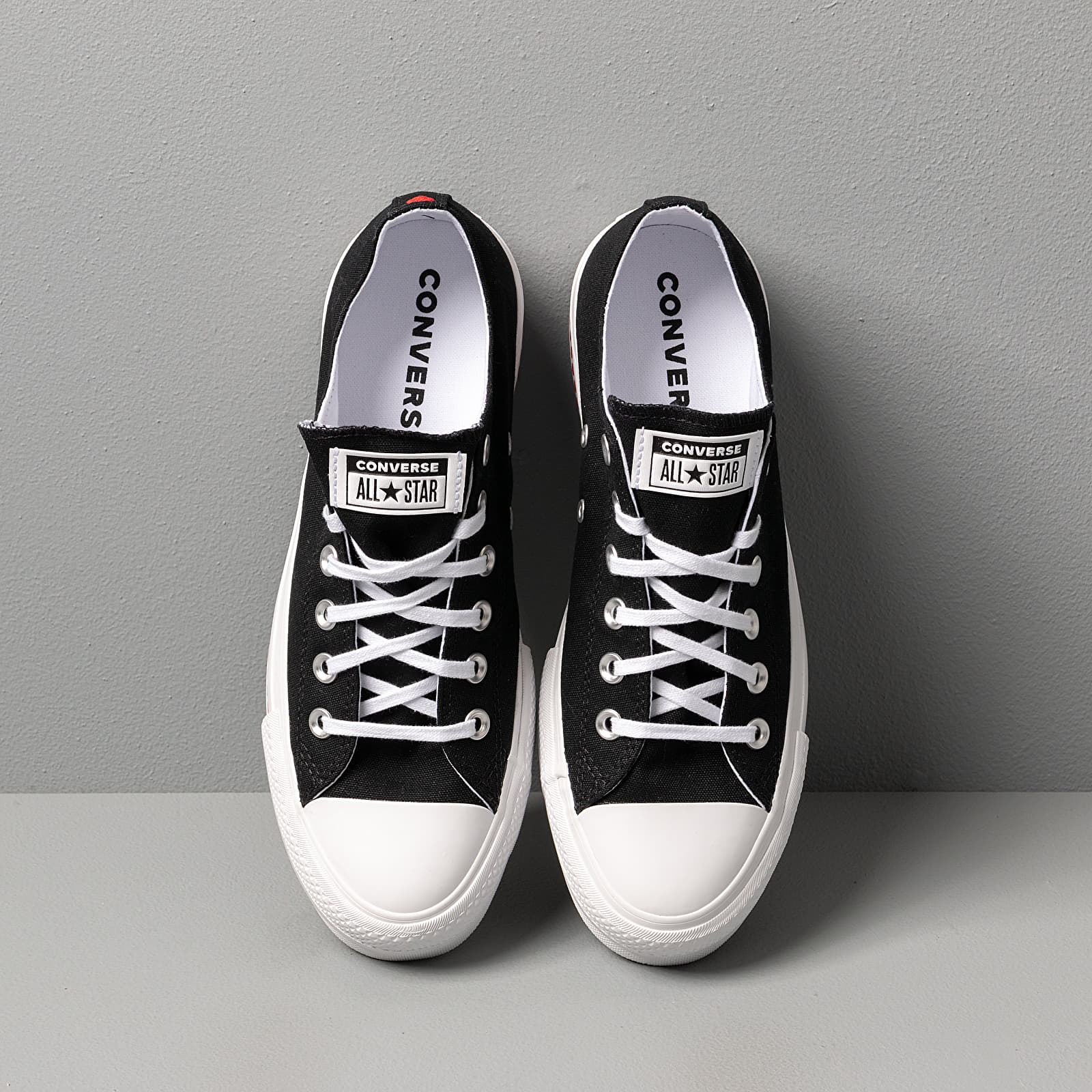 Sapatos de mulher Converse Chuck Taylor All Star Lift Black