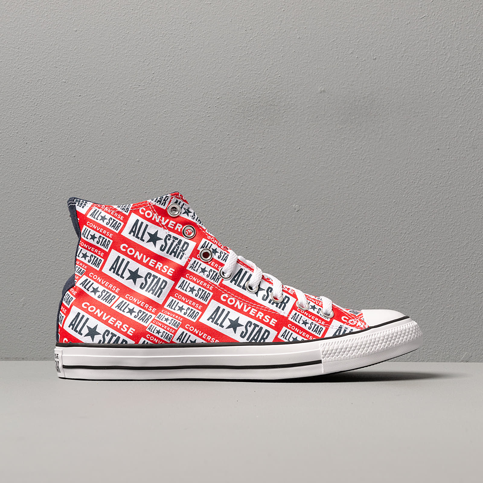 Zapatillas Hombre Converse Chuck Taylor All Star Hi Optical White/ Multi/ Black