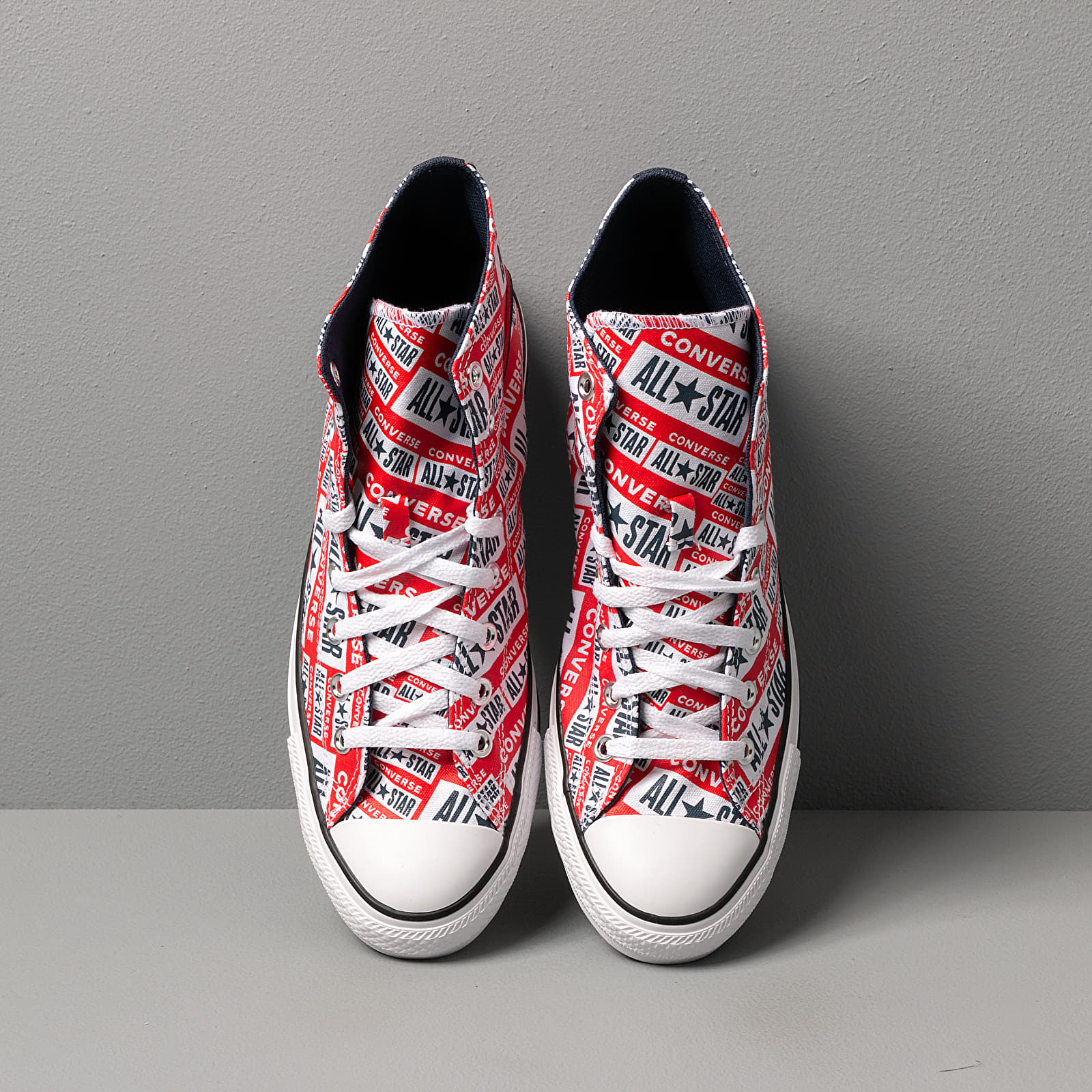 Zapatillas Hombre Converse Chuck Taylor All Star Hi Optical White/ Multi/ Black