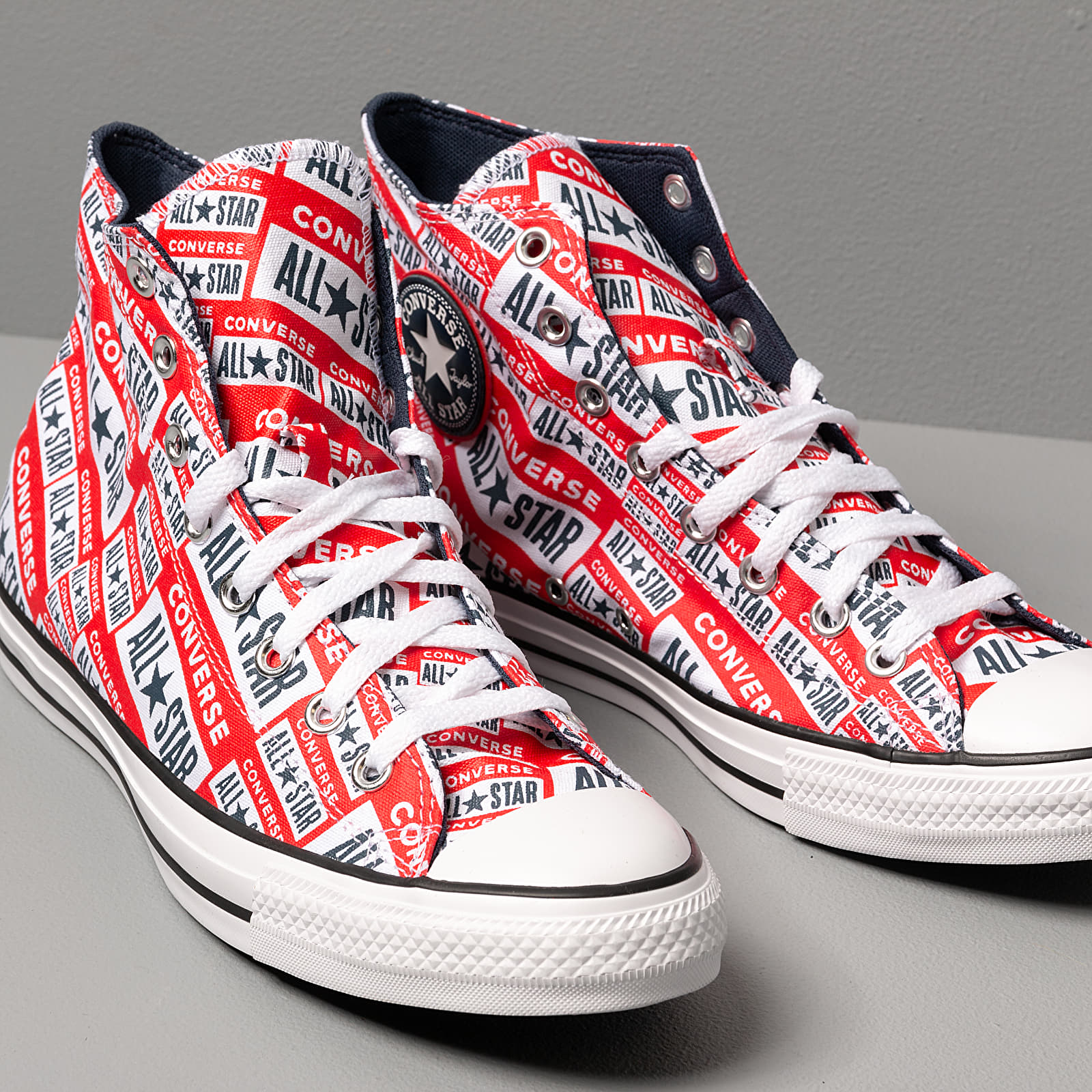 Zapatillas Hombre Converse Chuck Taylor All Star Hi Optical White/ Multi/ Black